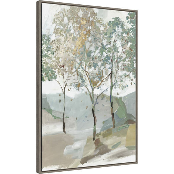 Allison Pearce Gray Breezy Landscape Trees II 23 x 33 Inch Wall Art, image 2