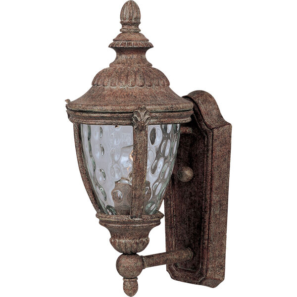 Morrow Bay Earth Tone One-Light Outdoor Wall Mount with Water Glass, image 1