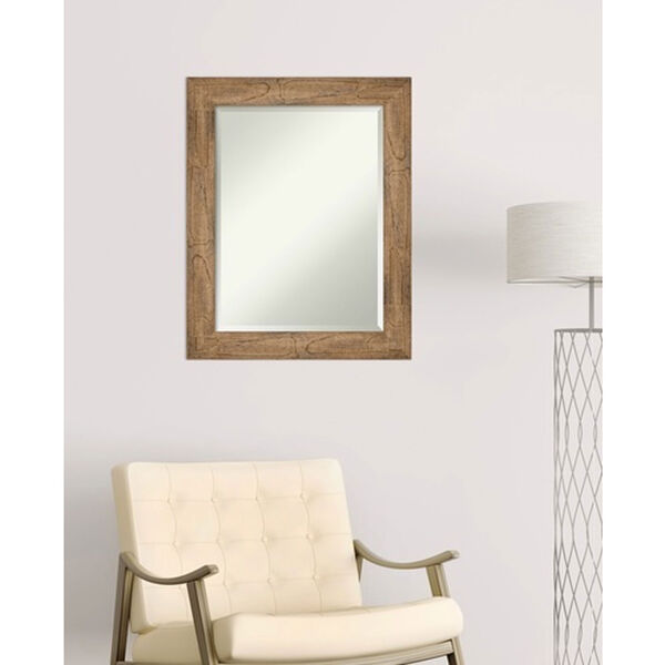 Owl Brown 23-Inch Wall Mirror, image 4