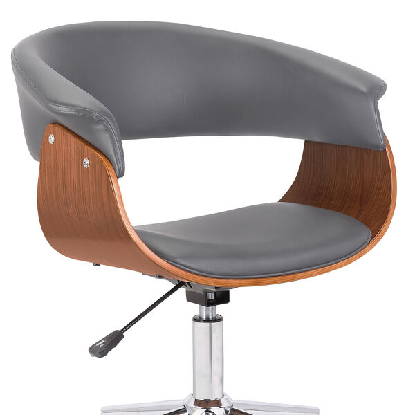 Bellevue Gray Office Chair, image 4
