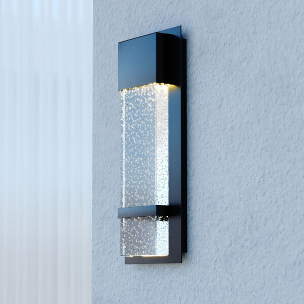 Wabash Mystic Pewter One-Light Outdoor Integrated LED Wall Mount, image 2