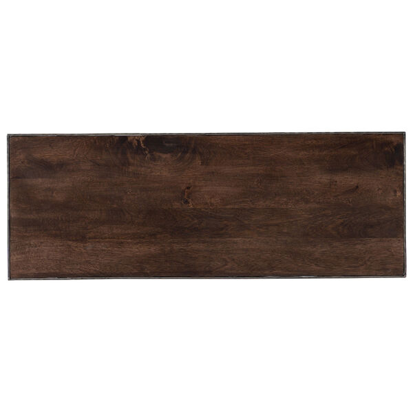 Melange Dark Wood Saban Console Table, image 3