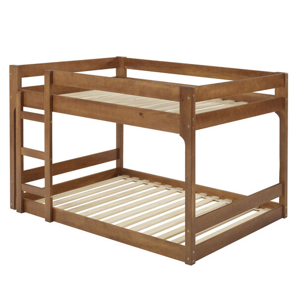 Winslow Caramel Twin Over Twin Mod Bunk Bed, image 3