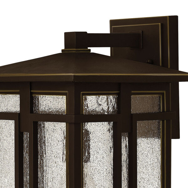 Tucker Oil Rubbed Bronze 18-Inch One-Light Outdoor Wall Sconce, image 5