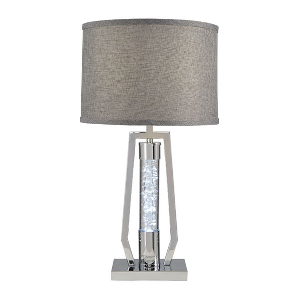 Hayes Chrome One-Light Table Lamp, image 2