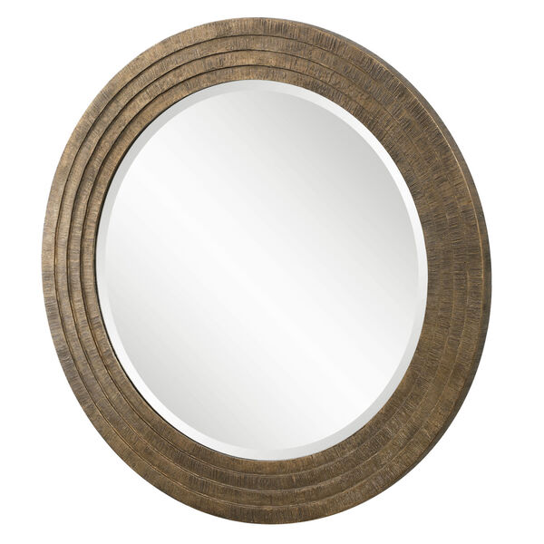Relic Gold 36-Inch Round Mirror, image 4