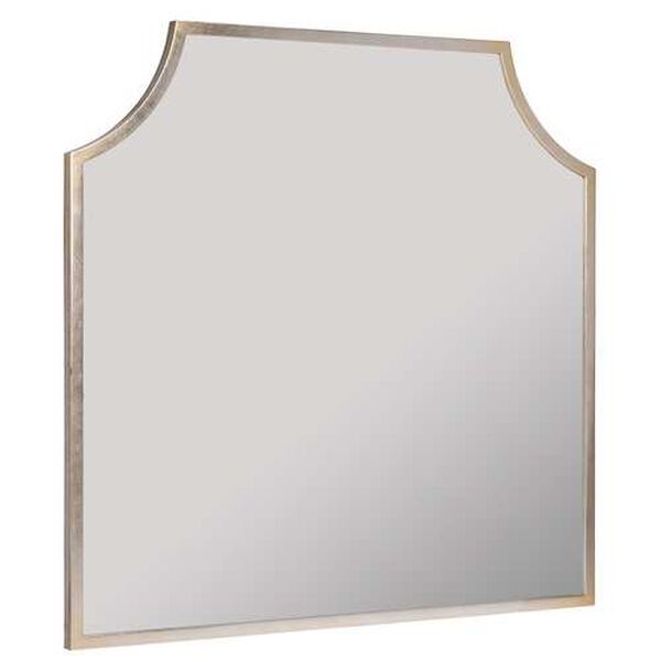 Simone Silver Leaf Wall Mirror, image 3