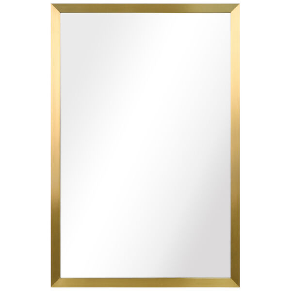 Contempo Gold 20 x 30-Inch Rectangle Wall Mirror, image 3