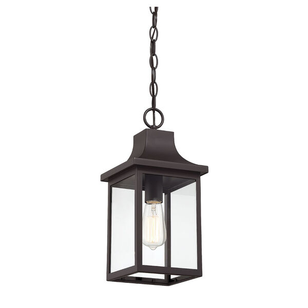 Belmont Oil Rubbed Bronze One-Light Outdoor Pendant, image 4