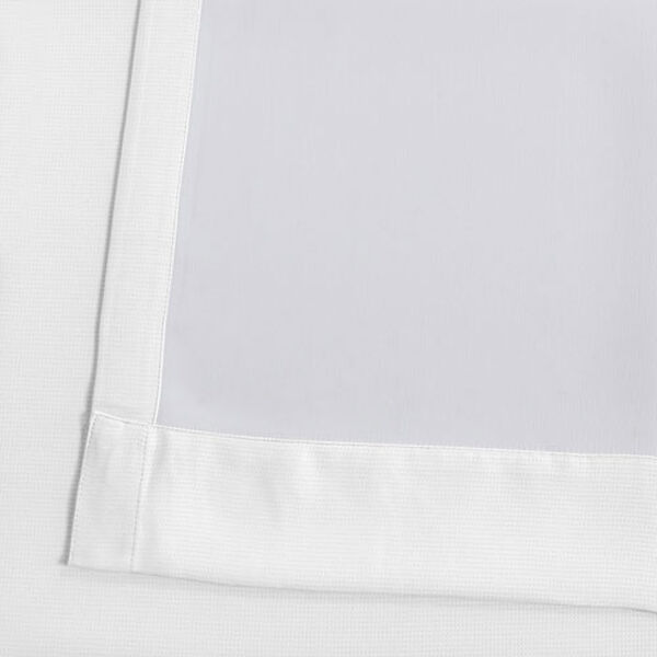 Chalk Off White 120 x 50 In. Blackout Curtain Single Panel, image 6