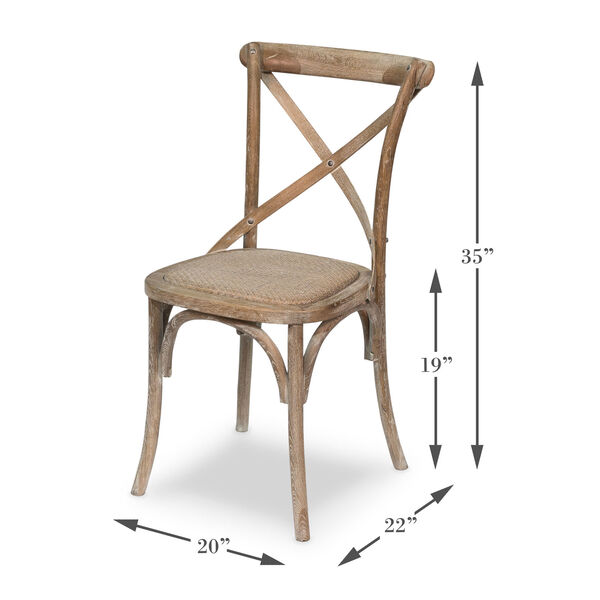 Whitewash Tuileries Side Chair, image 6
