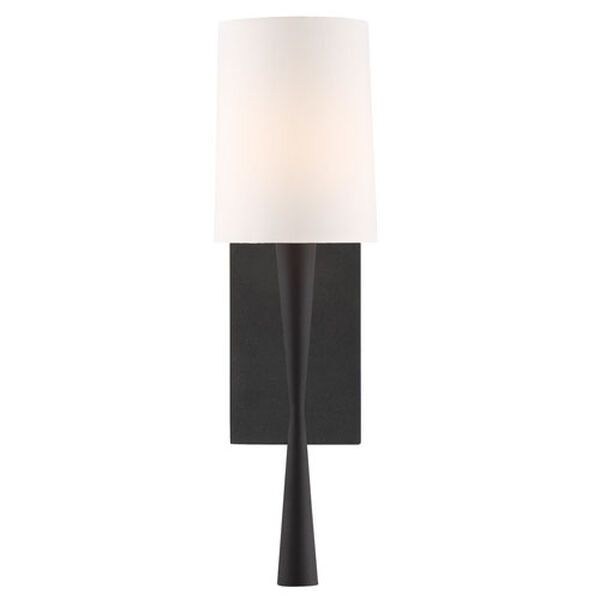 Hadley Black One-Light Wall Sconce, image 1