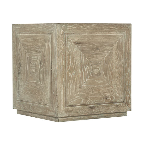 Rustic Patina Sand Cube Table, image 4