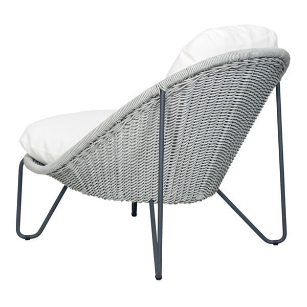 Archipelago Azores Lounge Chair in Coconut White, image 2