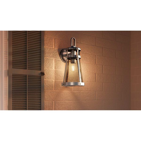 Barber One-Light Outdoor Wall Mount, image 2