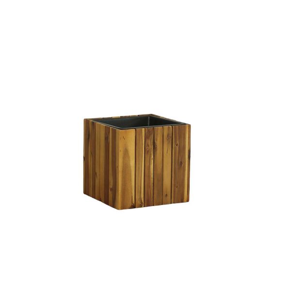 Groot Natural Square Planter, image 3