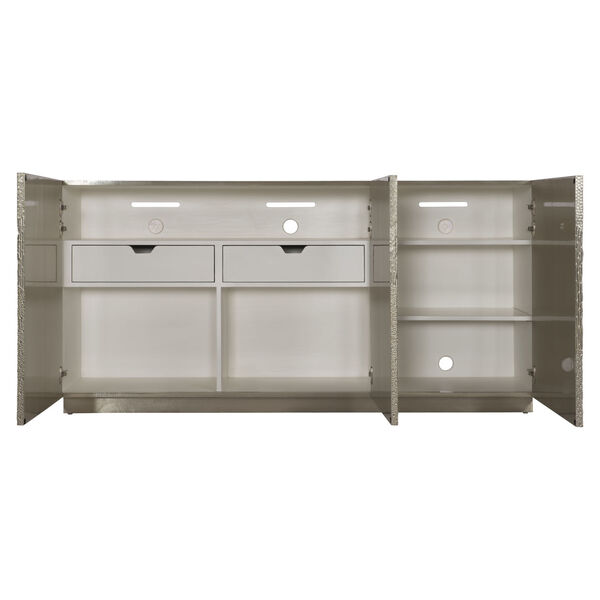 Gatlin Silver and White Buffet, image 3