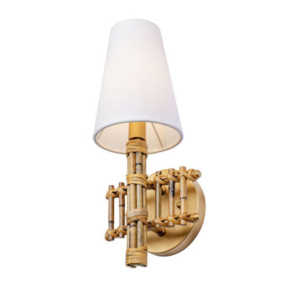 Nevis Gold One-Light Wall Sconce, image 3