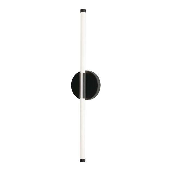 Rusnak Black 12-Light LED ADA Wall Sconce - (Open Box), image 1