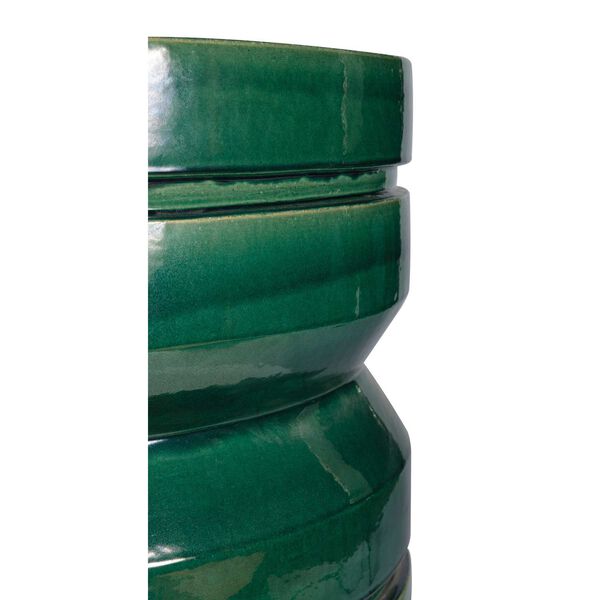 Provenance Signature Ceramic Emerald Embrace Accent Table, image 5