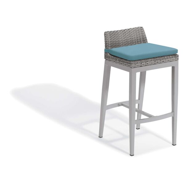 Argento Ice Blue Outdoor Counter Stool, image 1