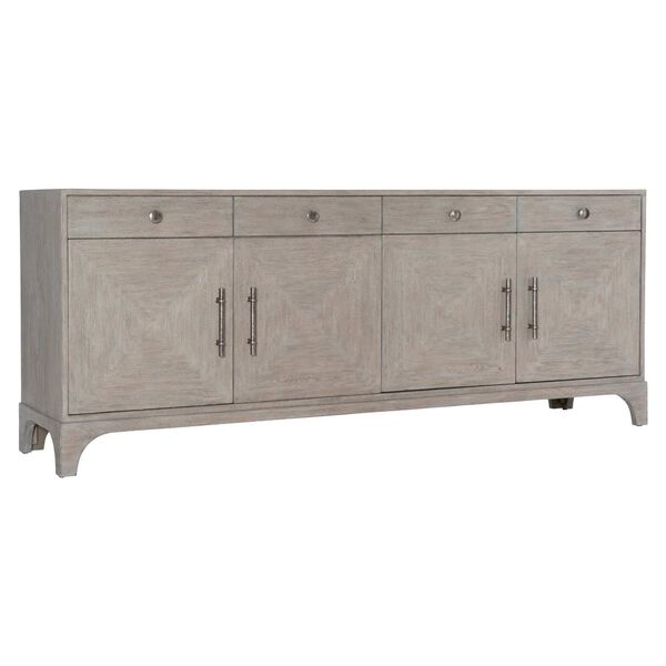 Albion Pewter Entertainment Credenza, image 2