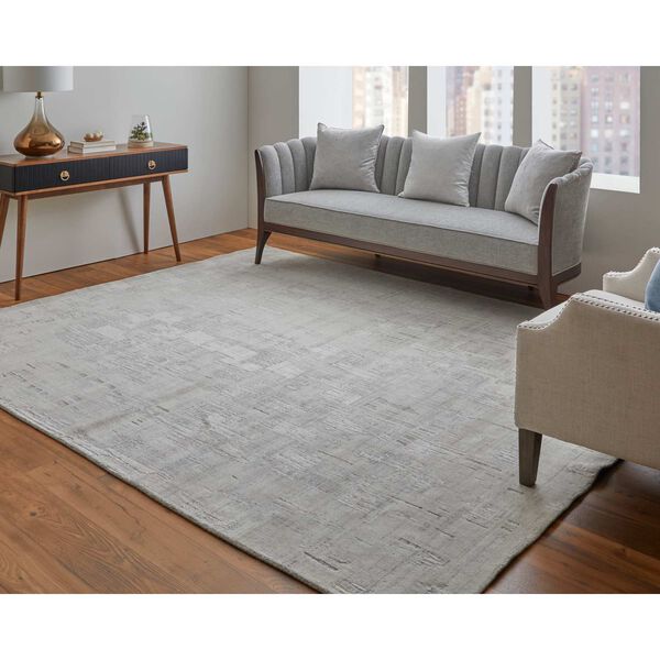 Eastfield Abstract Ivory Area Rug, image 2