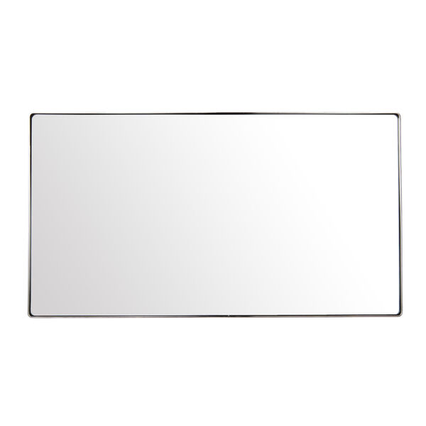 Kye Polished Nickel Wall Mirror, image 1