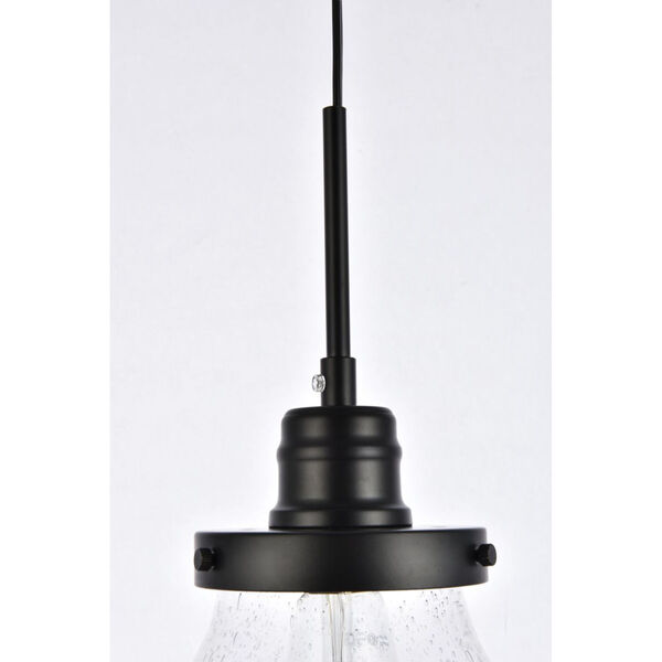 Lyle Black One-Light Plug-In Pendant, image 5
