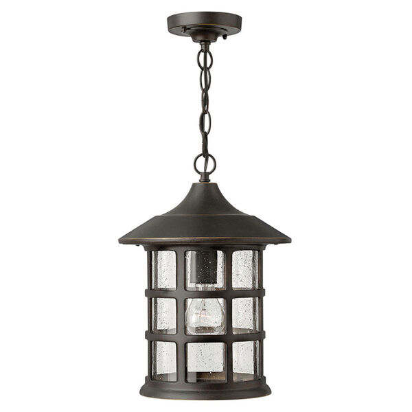 Hillgate Rubbed Bronze One-Light Outdoor Pendant, image 4