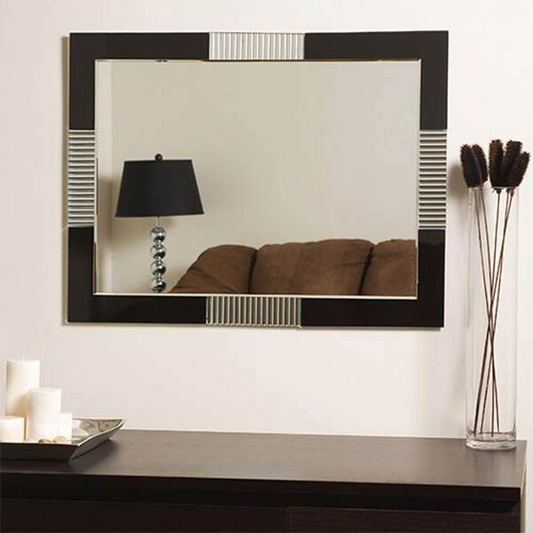 Francisco Large Frameless Mirror, image 4