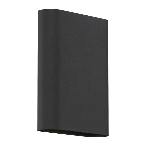 Lux Black Frosted Two-Light LED Wall Sconce, image 5