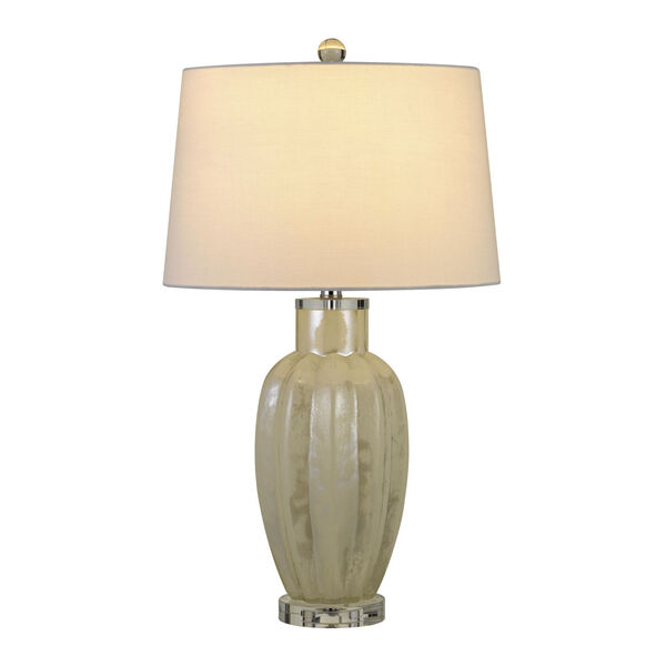 Rovigo Ivory One-Light Table lamp, image 3