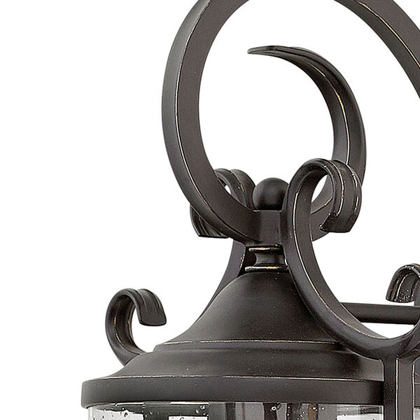 Casa Olde Black 7-Inch One-Light Outdoor Small Wall Mount, image 2