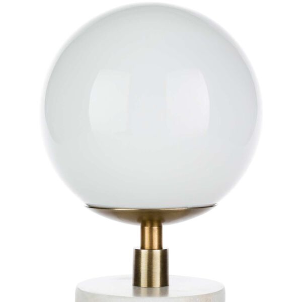 Una Brass One-Light Table Lamp, image 4