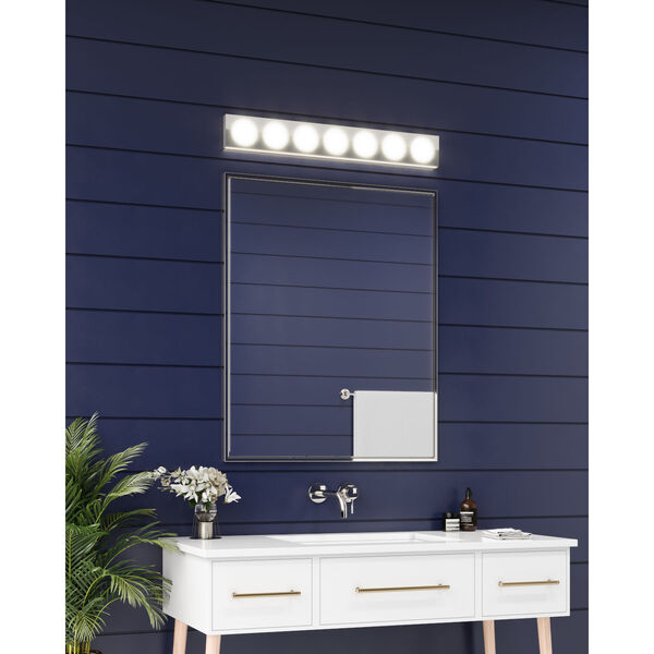 Laurel Chrome LED Bath Vanity, image 3