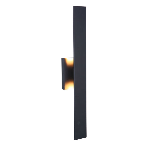 Rens Midnight Black Large LED Outdoor Lantern, image 4