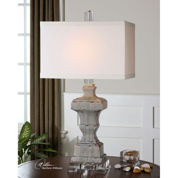 San Marcello Ceramic Glaze One-Light Table Lamp, image 2