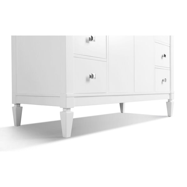 Kayleigh White 48-Inch Vanity Console, image 2