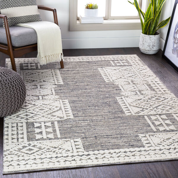 Ariana Medium Gray Rectangle 7 Ft. 10 In. x 10 Ft. 3 In. Rug, image 2