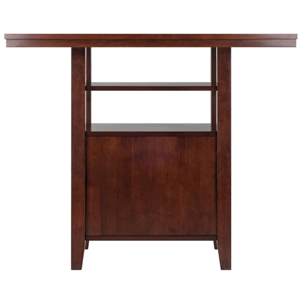 Albany Walnut High Table with Cabinet, image 4