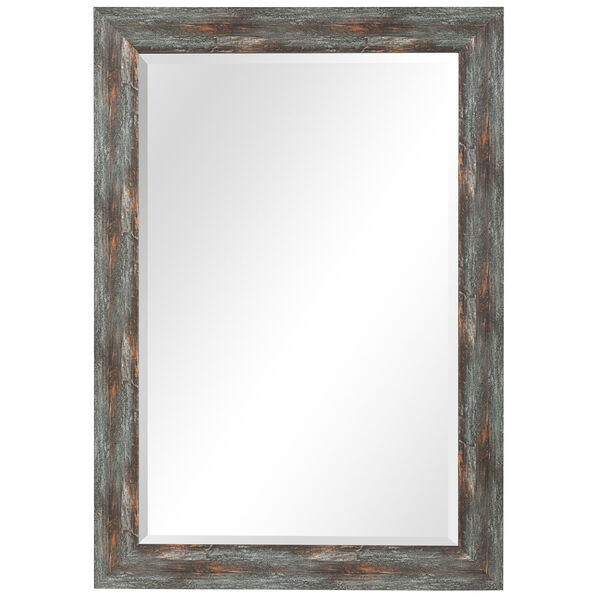 Owenby Rustic Silver and Bronze Mirror, image 2