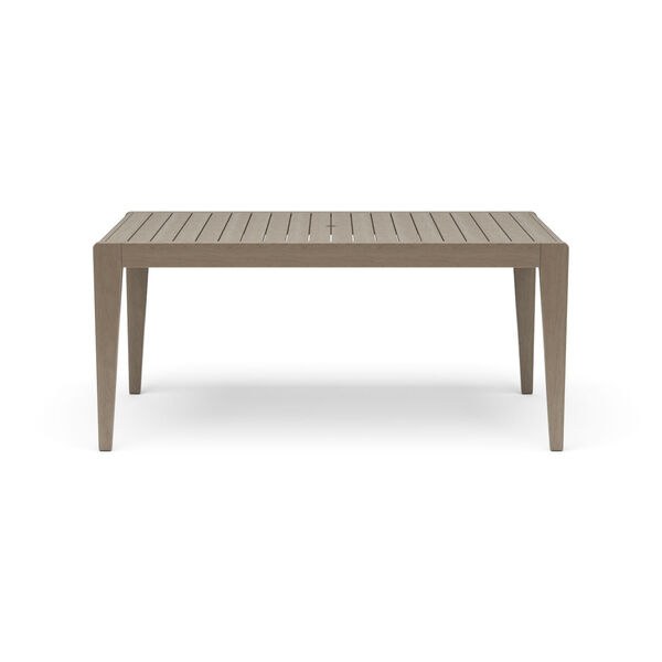 Sustain Rattan Outdoor Rectangle Dining Table, image 4