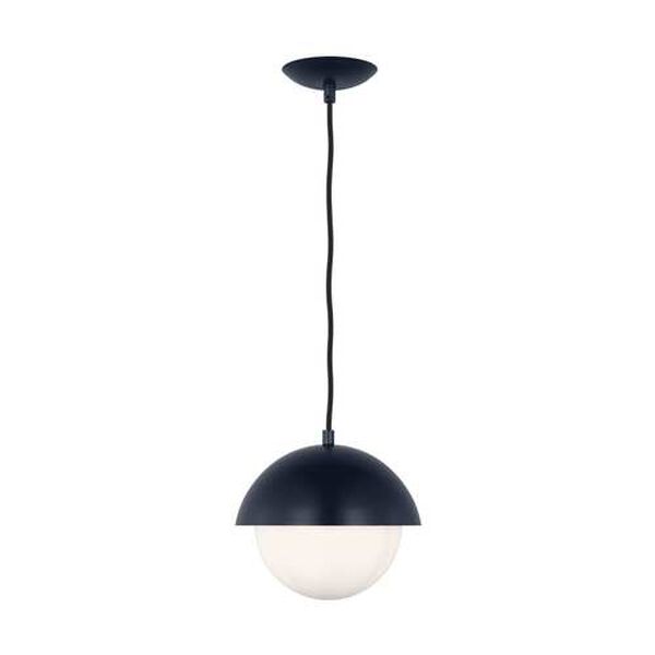Hyde Navy 10-Inch One-Light Pendant, image 1