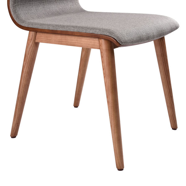Robin Gray with Walnut Dining Chair, Set of Two, image 6