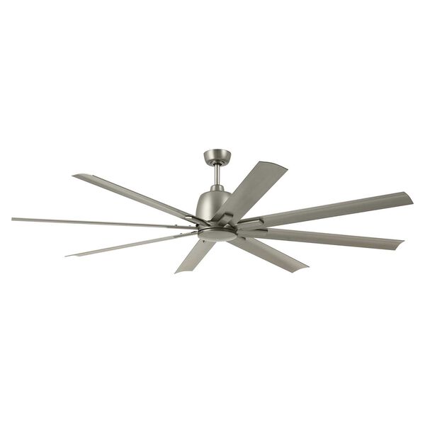 Breda Brushed Nickel 75-Inch Ceiling Fan, image 1