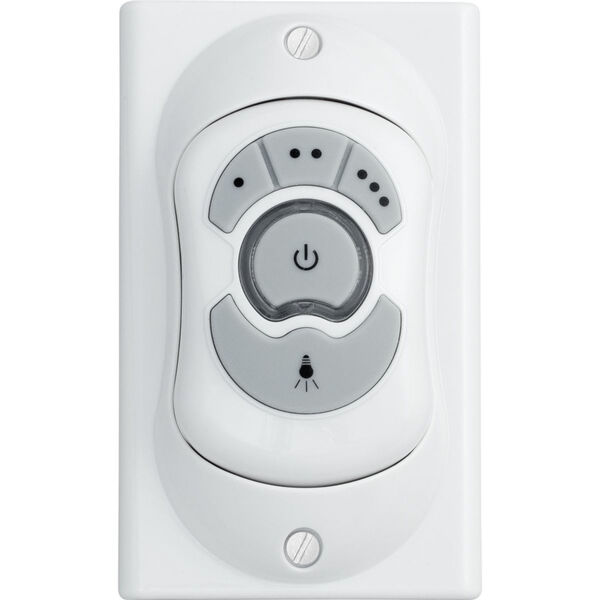 P2661-01: Fan Control White Ceiling Fan Remote Control, image 1