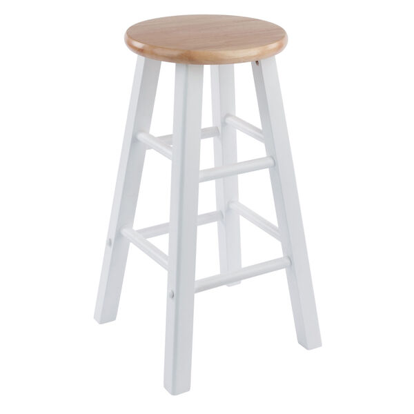 Element Natural and White Counter Stool, Set of 2, image 4