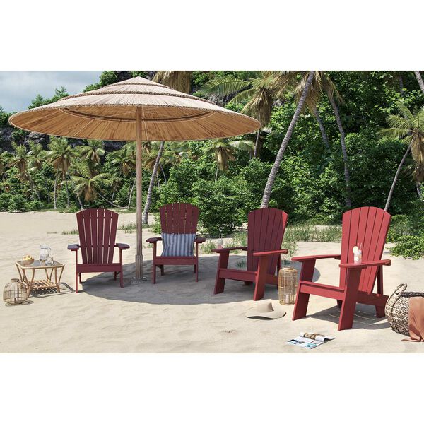 Capterra Casual Red Rock Adirondack Chair, image 2
