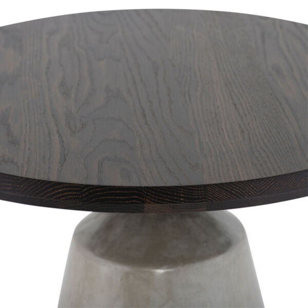 Exeter Gray Side Table, image 3